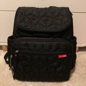 Skip Hop Forma Diaper Bag in Black